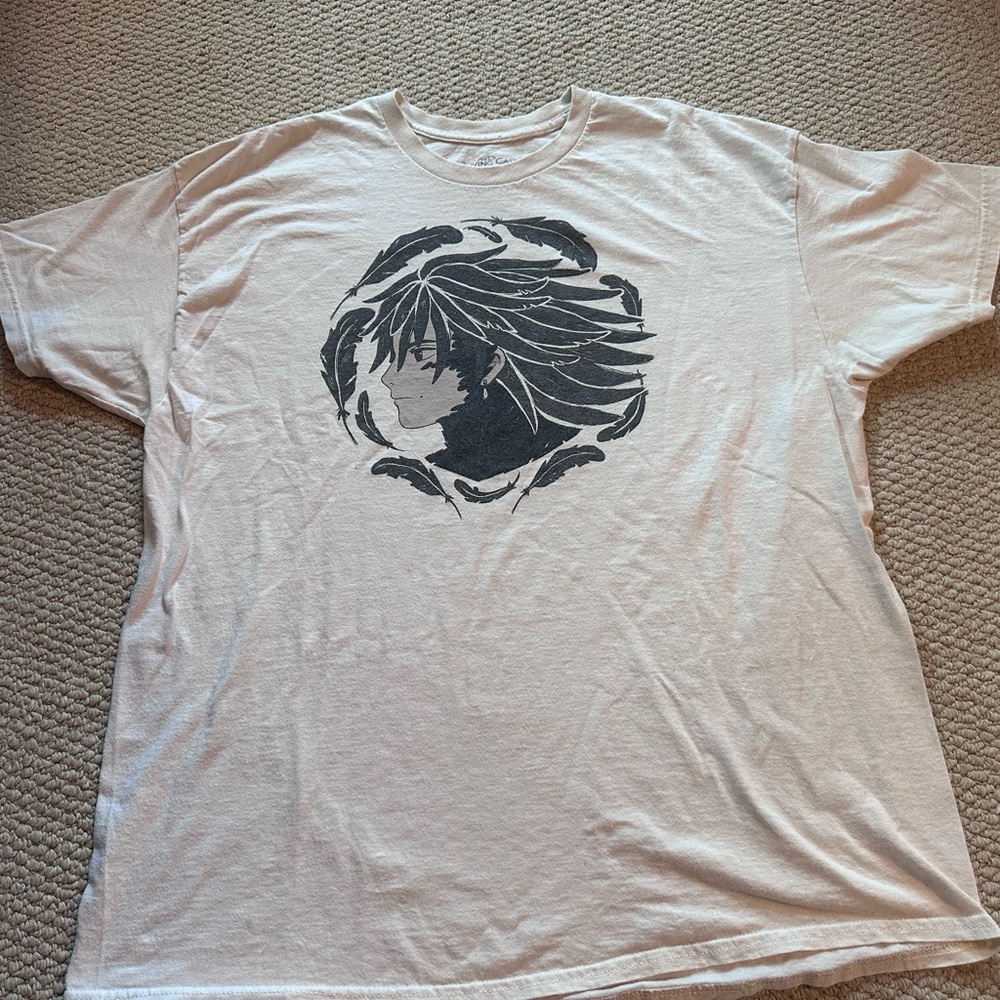 Graphic T-Shirt with Artistic Design